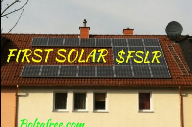 First Solar, el primero de la clase…